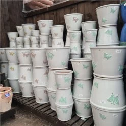 Woodlodge 38cm Butterfly Mix Pot (Choice Of 3) -Garden Care Sale 30179012 4