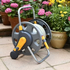 Hozelock 2-in-1 Assembled Empty Hose Reel -Garden Care Sale 5010646046473 3