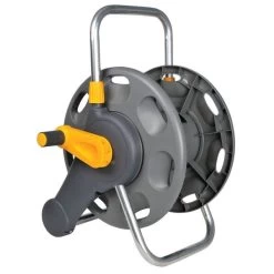 Hozelock 2-in-1 Assembled Empty Hose Reel