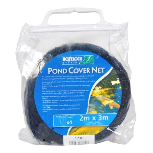 Hozelock 3m X 2m Pond Cover Net - 1730 1 Hozelock 3m X 2m Pond Cover Net - 1730