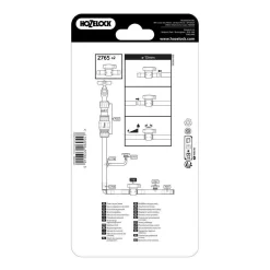 Hozelock 13mm Flow Control Valves (Twin Pack) -Garden Care Sale 5010646060547 3