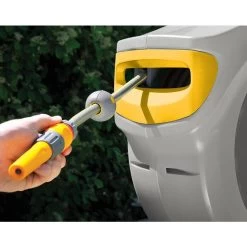 Hozelock Auto Reel With 40m Hose 7 Hozelock Auto Reel With 40m Hose -Garden Care Sale 5010646061568 3