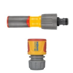 Hozelock 3-in1 Nozzle Plus & Aquastop