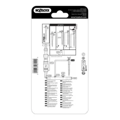 Hozelock End-of-line Adjustable Sprinkler Spikes (Pack Of 12) 2788 -Garden Care Sale 5010646981750 3