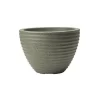 Stewarts 50cm Marble Green Low Honey Garden Pot Planter