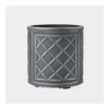 Stewarts 44cm Lead Effect Round Planter