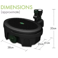 Blagdon Inpond 5 In 1 3000 Pond Pump & Filter - Standard Pond 8 Blagdon Inpond 5 In 1 3000 Pond Pump & Filter - Standard Pond -Garden Care Sale 5015368051156 3
