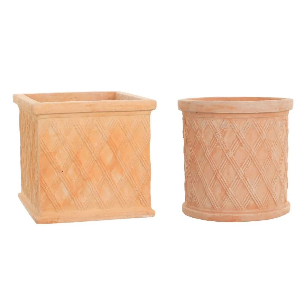 Woodlodge 29cm Terracotta Barnet Pot (Choice Of 2) 1 Woodlodge 29cm Terracotta Barnet Pot (Choice Of 2)