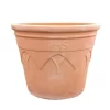 Woodlodge 39cm Terracotta RHS 2 Tapered Arches Pot
