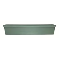 Stewarts 100cm Green Terrace Plastic Garden Trough