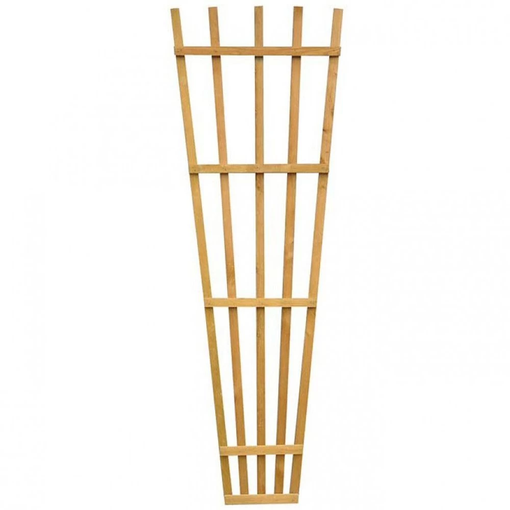 Zest 4 Leisure 1.83m X 0.63 Wooden Fan Trellis 1 Zest 4 Leisure 1.83m X 0.63 Wooden Fan Trellis