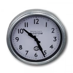 Outside In 12" Padstow Wall Clock