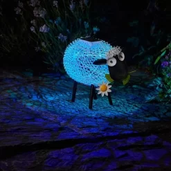 Smart Solar 26cm Dolly Sheep Silhouette -Garden Care Sale 5050642012089 3