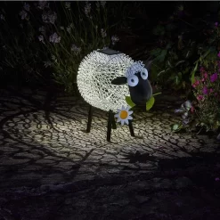 Smart Solar 26cm Dolly Sheep Silhouette -Garden Care Sale 5050642012089 4