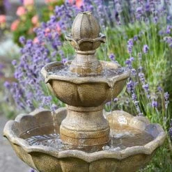 Smart Solar 98cm 3-Tier Kingsbury Solar Water Feature -Garden Care Sale 5050642013253 3