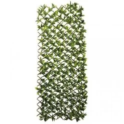 Faux Decor 180cm X 60cm Artificial Lemon Leaf Trellis
