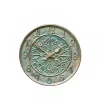 Outside In 12" Verdant Wall Clock
