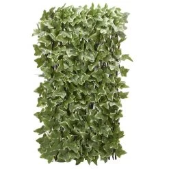 Faux Decor 180cm X 60cm Artificial Ivy Leaf Expandable Trellis