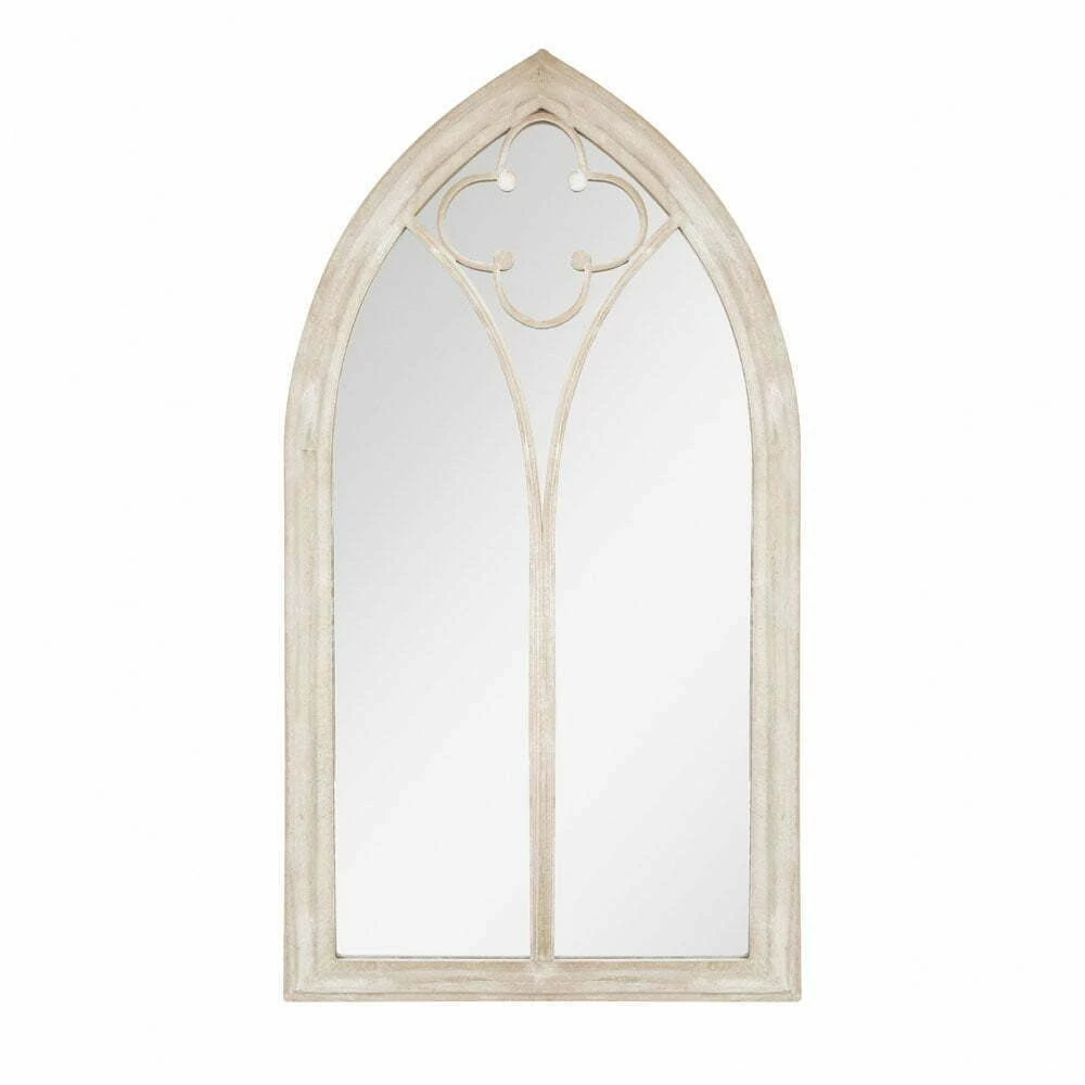 La Hacienda 105cm Church Window Outdoor/Indoor Mirror 1 La Hacienda 105cm Church Window Outdoor/Indoor Mirror