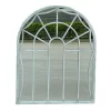 Ascalon 90cm Cream Arch Outdoor/Indoor Mirror