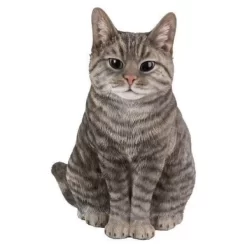 Vivid Arts 30cm Tabby Sitting Cat - XRL-SC33-B