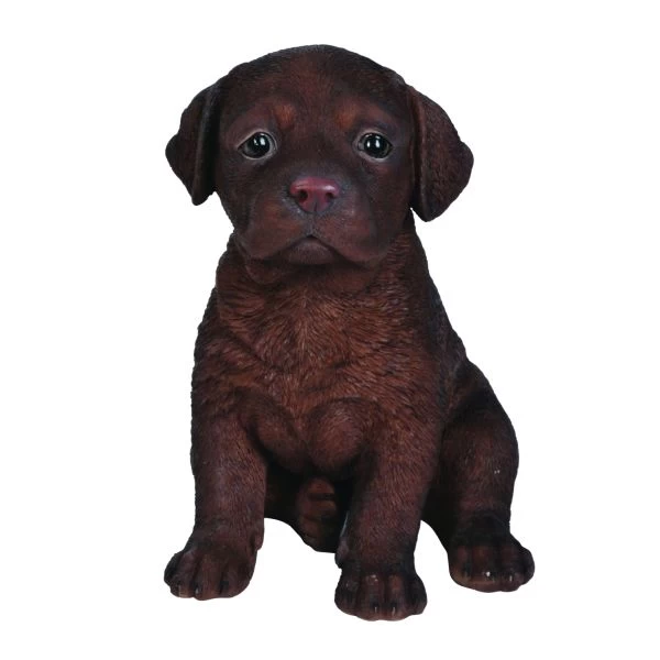 Vivid Arts 17cm Chocolate Labrador Puppy Pet Pals 1 Vivid Arts 17cm Chocolate Labrador Puppy Pet Pals