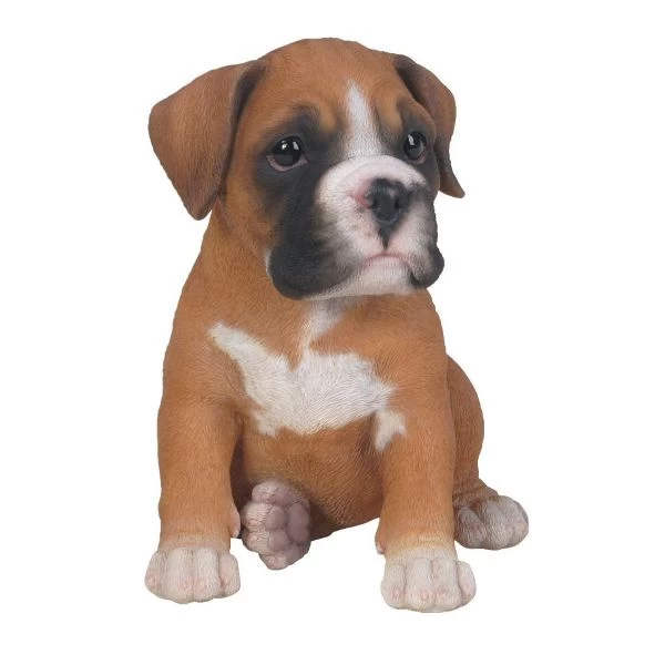 Vivid Arts 16cm Pet Pals Boxer Puppy - PP-BOXR-F 1 Vivid Arts 16cm Pet Pals Boxer Puppy - PP-BOXR-F