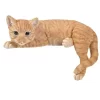 Vivid Arts 31cm Ginger Laying Cat - XRL-DC65-B