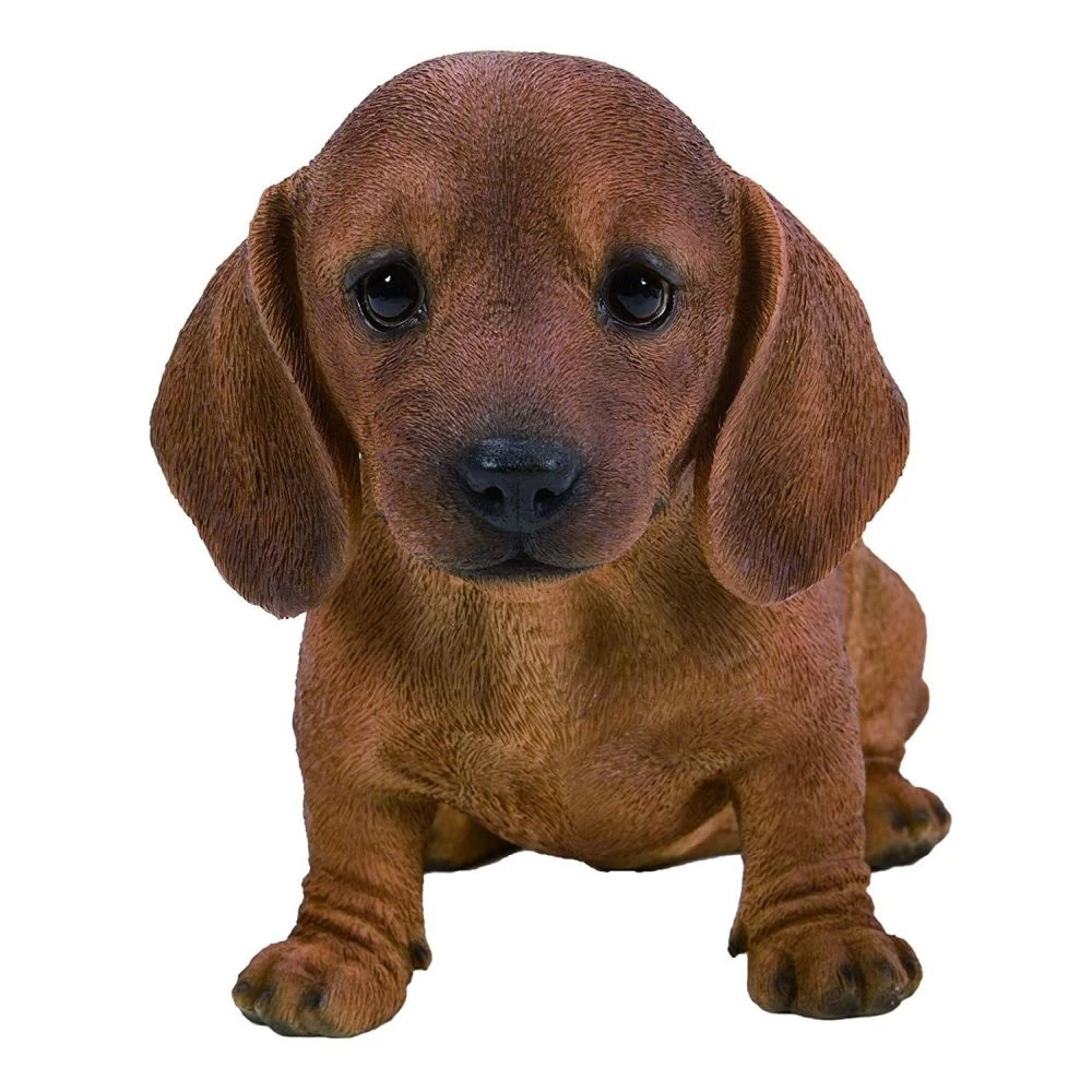 Vivid Arts 20cm Brown Dachshund Puppy 1 Vivid Arts 20cm Brown Dachshund Puppy