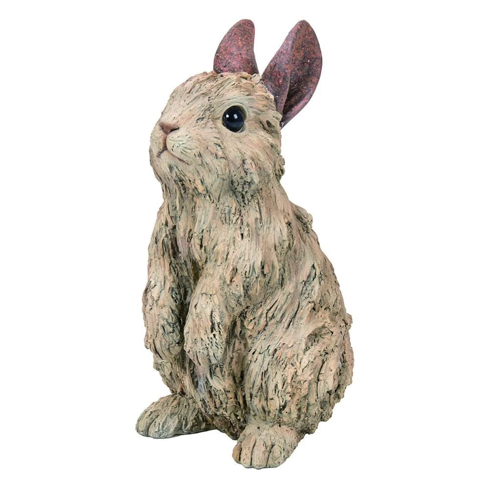 Vivid Arts 20.5cm Young Rabbit Wood Effect - WL-RB20-D 1 Vivid Arts 20.5cm Young Rabbit Wood Effect - WL-RB20-D