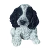 Vivid Arts Black & White Cocker Spaniel Puppy - PP-CKB
