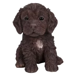 Vivid Arts 16cm Chocolate Cockapoo Puppy - PP-CKP7-F