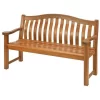 Alexander Rose 5ft Cornis Turnberry Wooden Bench