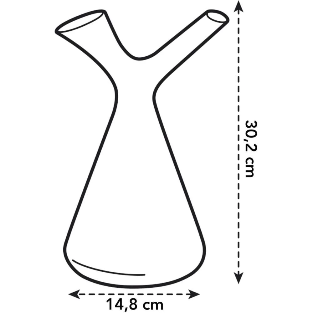 Elho 1.7 Litre Living Black Plunge Watering Can 2 Elho 1.7 Litre Living Black Plunge Watering Can - Image 2