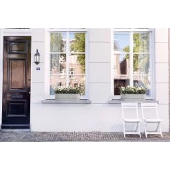 Elho 50cm Living Concrete Greenvillle Long Trough Planter -Garden Care Sale 8711904358440 5