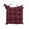 Madison 46cm Bordeaux Toscane Outdoor Seat Cushion